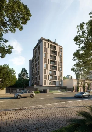 Imagem Zait - Apartamento à venda no bairro Mercês - Curitiba/PR