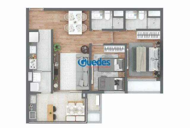Imagem Apartamento em Vila Clementino - São Paulo