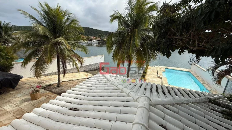 Imagem Casa com 5 dormitórios, 720 m² - venda por R$ 8.000.000,00 ou aluguel por R$ 23.100,00/mês - São Bento - Cabo Frio/RJ