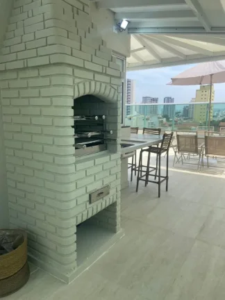 Imagem Cobertura para Venda em Santo André, Parque das Nacoes, 3 dormitórios, 1 suíte, 2 banheiros, 2 vagas