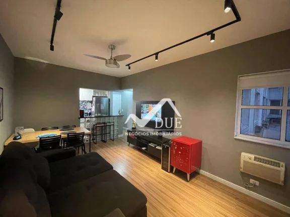 Imagem Apartamento com 2 dormitórios à venda, 67 m² por R$ 520.000,00 - Boqueirão - Santos/SP