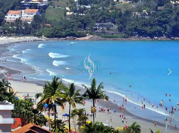 Imagem Hotel à Venda, beira mar, na Praia da Enseada - Ubatuba/SP.