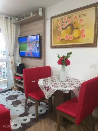 Imagem Lindo Apartamento com 2 dormitórios em Utinga, Santo André/SP
