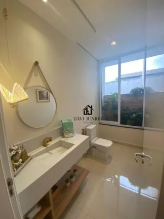 Imagem Casa com 3 dormitórios sendo 2 suites à venda, 377 m² por R$ 2.200.000 - Condomínio Village da Serra - Araçoiaba da Serra/SP