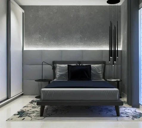 Imagem APARTAMENTO COM 81.54 m² - AVIAÇÃO - PRAIA GRANDE SP