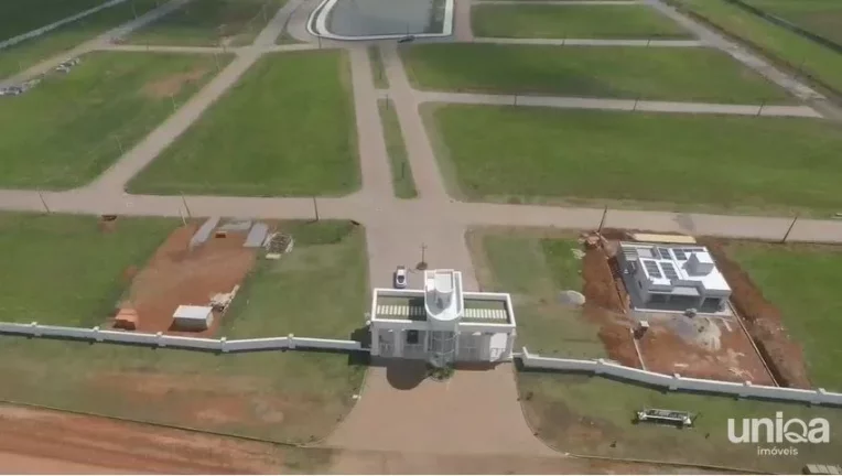 Terreno 20X30 no Condomínio Fechado Alexandria com LAGO - lado da UFSM