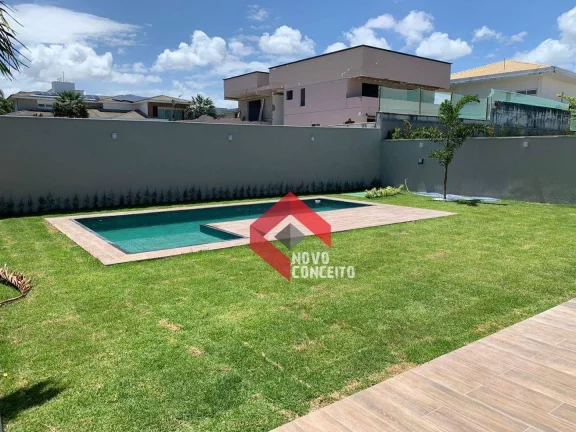 Imagem Casa à venda, 407 m² por R$ 4.100.000,00 - Alphaville Fortaleza - Eusébio/CE