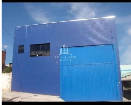 Imagem GALPÃO 300 M2 VILA CARLINA - MAUÁ