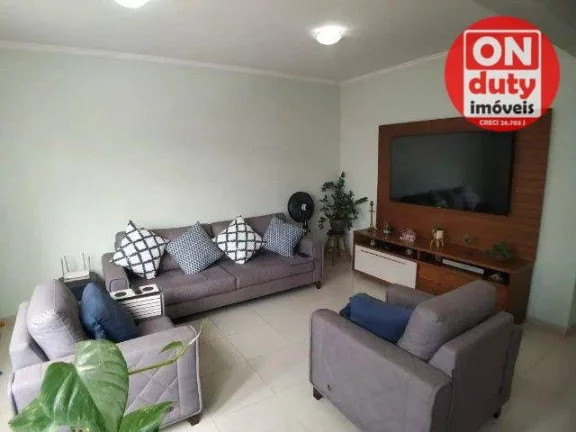 Imagem Sobrado à venda, 230 m² por R$ 1.590.000,00 - Aparecida - Santos/SP