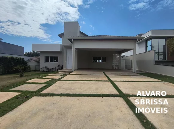 Imagem Casa com 3 suítes no Condomínio Palmeiras Imperiais em Salto SP