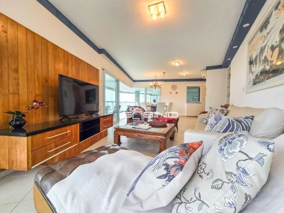 Imagem Apartamento Frontal à Venda no Edifício Casa Grande, com 4 Suítes 3 vagas 254m² - Riviera de São Lourenço Bertioga SP
