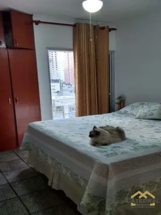 Imagem APARTAMENTO COM 2 DORMITÓRIOS À VENDA, 98 M² POR R$ 320.000,00 - CANTO DO FORTE - PRAIA GRANDE/SP