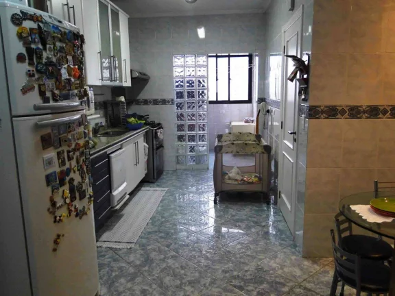 Imagem Apartamento 156 m² 3 Dormitorios sendo 1 Suite 2 Vagas de Garagens