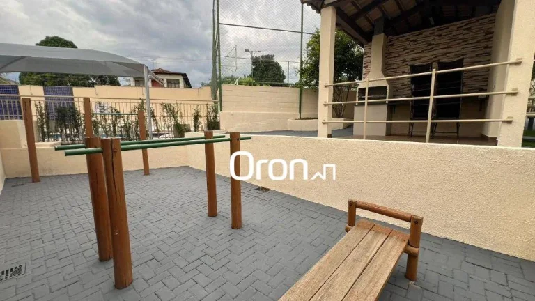 Imagem Apartamento com 2 dormitórios à venda, 53 m² por R$ 369.000,00 - Feliz - Goiânia/GO