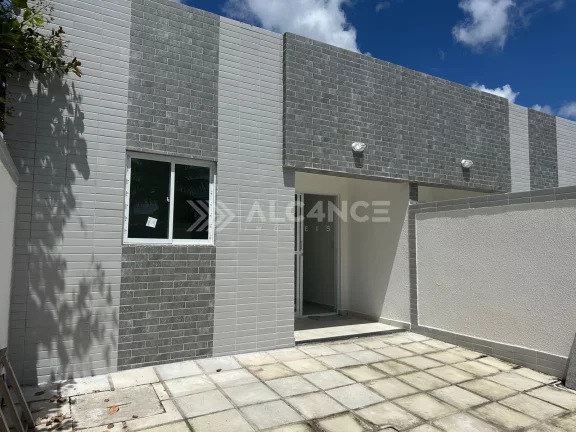 Imagem Casa - 2 Quartos - 1 Suíte - 55,13 m² - Gramame, João Pessoa/PB