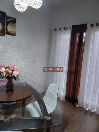 Imagem Apartamento com 3 dormitórios à venda, 76 m² por R$ 490.000,00 - Jardim Nova Taboão - Guarulhos/SP