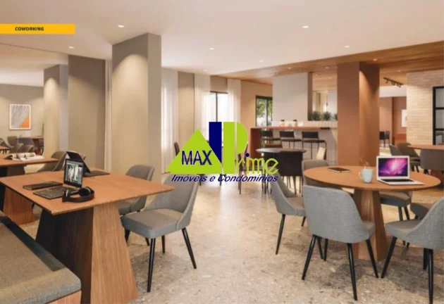 Imagem APARTAMENTO 36,84M²/02 DORMITÓRIOS/SACADA/SEM VAGA