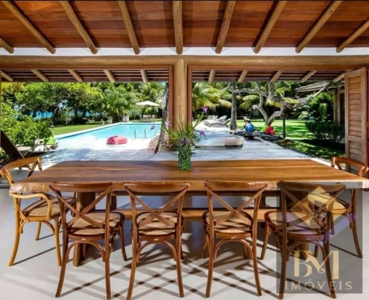 Imagem Luxuosa Casa à Venda em Trancoso – Vista Mar - Praia de Itapororoca
