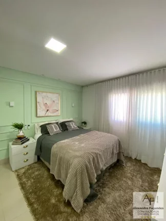 Imagem Apartamento para Venda em Goiânia, Setor Marista, 3 dormitórios, 3 suítes, 4 banheiros, 2 vagas