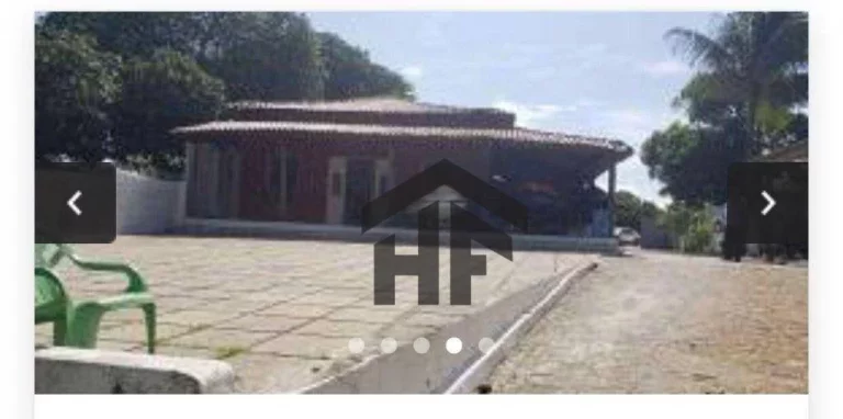 Casa de 154m² à venda, com 03 quartos e beira mar, localizada em Barra de Jangada, Jaboatão dos Guararapes - Pernambuco.