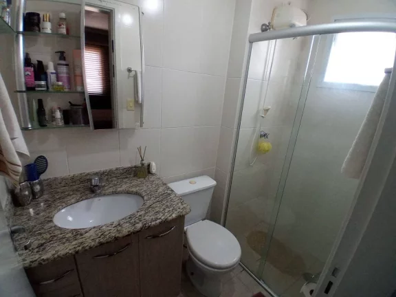 Imagem Apartamento com 3 dormitórios à venda, 69 m² por R$ 435.000,00 - Vila Pires - Santo André/SP