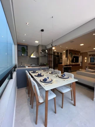 Imagem Condomínio Infinity Santo André, comprar apartamento com 3 quartos em Centro Santo André SP
