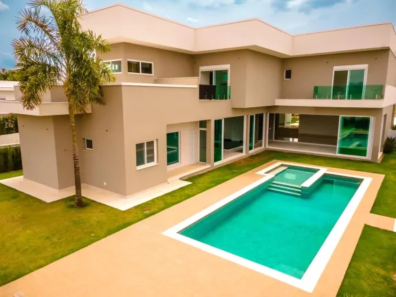 Imagem Sobrado condomínio Residencial dos Lagos