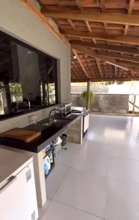 Imagem Rancho no Condomínio Pontal do Lago em Delfinópolis (MG)