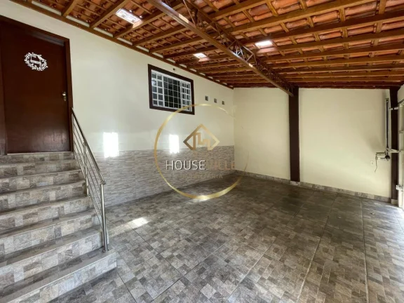 Imagem Casa 3 dormitórios ( 1 suíte), 2 vagas, Parque Interlagos, Sjc.