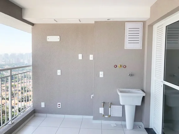 Imagem Apartamento 59M², 2Q, 1 Suíte, 2 Banheiros, 1 Vaga, Varanda, Academia, Churrasqueira, Piscina Adulto e Infantil, Salão de Festas e Jogos, Playground.
