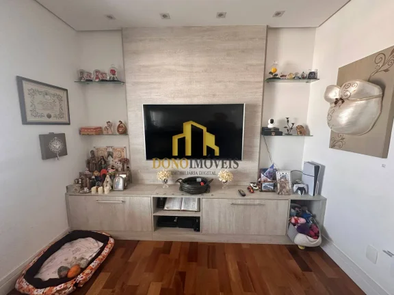Imagem Apto venda 3 suites, vista livre, andar alto, Cond Domo Life, Centro SBC