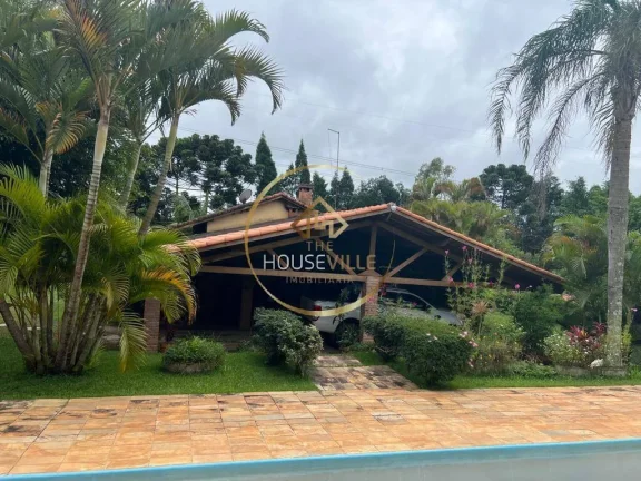 Sítio Casa 3 dormitórios ( 1 suíte), 5 vagas, Mairinque, SP.
