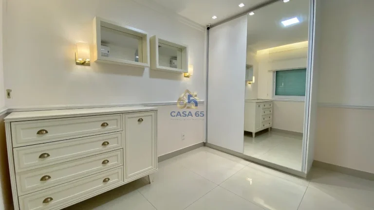 Imagem Splendore Cuiabá | Apartamento 168m² 3 Suítes com Sacada Gourmet e 3 Vagas