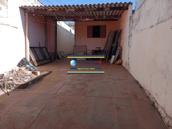 Imagem Casa térrea R$ 210.000 no jardim Piratininga, 4 vagas de carro, 2 quartos, em Ribeirão Preto - SP.