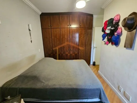 Imagem Apartamento com 2 dormitórios, sendo 1 suite, sala para dois ambientes, varanda, cozinha americana ...