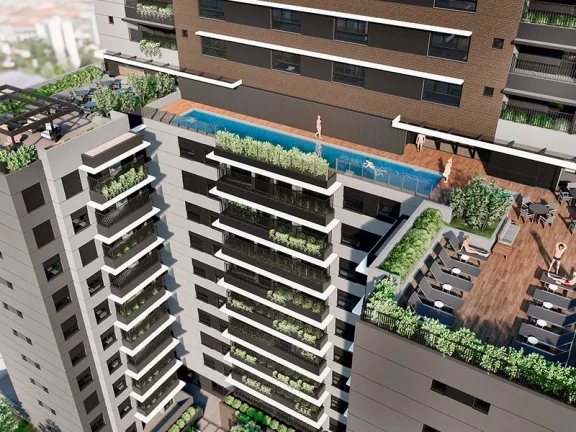 Imagem APARTAMENTO RESIDENCIAL em São Paulo - SP, Praça da Árvore