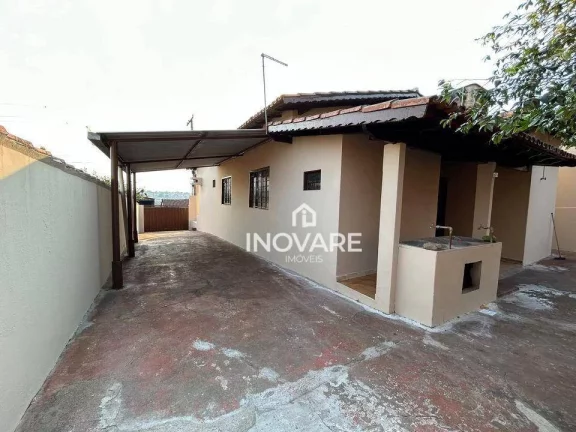 Imagem Casa com 3 dormitórios à venda, 160 m² por R$ 350.000,00 - Setor Social - Itumbiara/GO