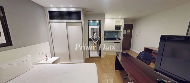 Imagem Apartamento disponível para venda no Wyndham São Paulo Paulista, com 27m², 1 dormitórios e 1 vaga de garagem