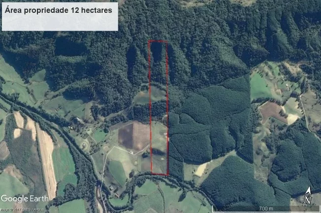Imagem Terreno na Serra Catarinense: 128.494m² em Bom Retiro-SC, Escritura Pública, Imperdível!