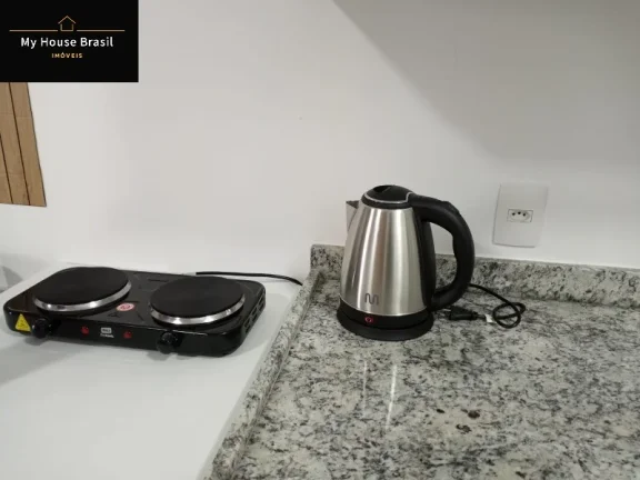 Imagem Apartamento para locação na República, São Paulo-SP: 1 quarto, 1 banheiro, 21,45 m² de área!