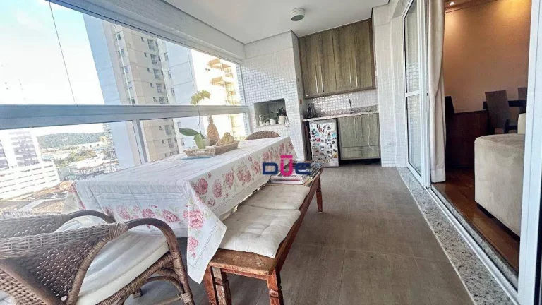 Imagem Apartamento com 3 dormitórios à venda, 111 m² por R$ 1.100.000 - Ponta da Praia - Santos/SP