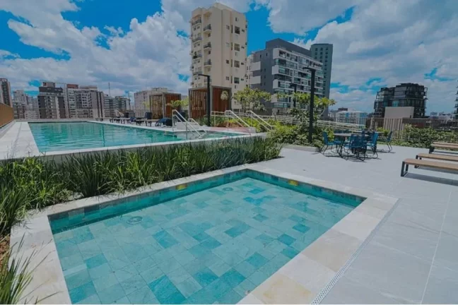 Imagem Studio Moderno MOBILIADO ao Lado do Metrô Vila Madalena – R$ 460.000 Vila Madalena