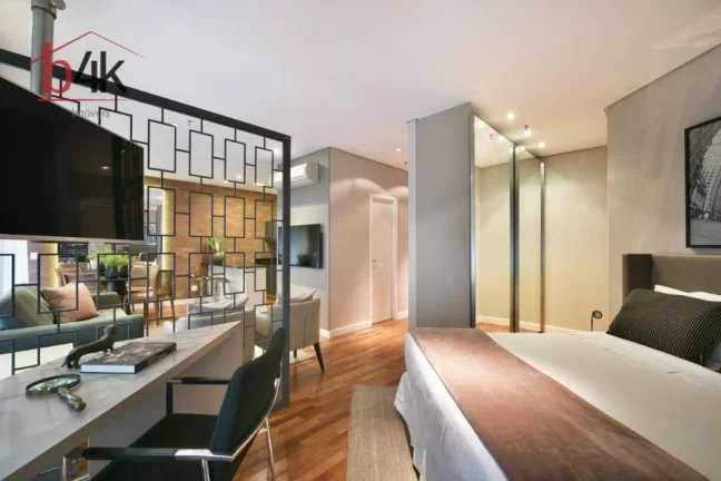 Imagem Apartamento mobiliado para venda e locação no FL Residence Vila Olímpia