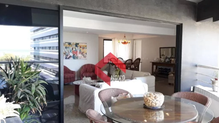 Imagem Apartamento à venda, 180 m² por R$ 1.300.000,00 - Meireles - Fortaleza/CE