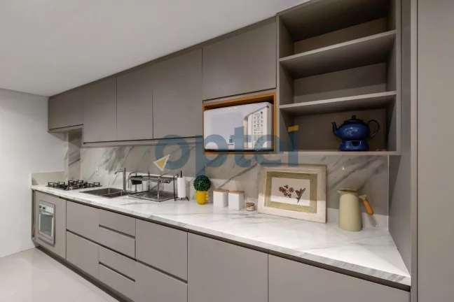 Imagem Cobertura Triplex de luxo com 4 suítes e 4 vagas, lazer completo no Condominio Residencial Mistral no Centro de São Bernardo do Campo-SP