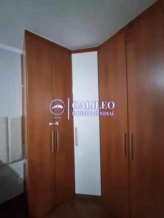 Imagem ALUGA SE APARTAMENTO 111M² MOBILIADO ÓTIMA LOCALIZAÇÃO Condomínio Residencial Carolina Pelliciari -JUNDIAÍ/SP