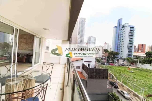Imagem Apartamento com 3 dormitórios à venda, 131 m² por R$ 1.800.000,00 - Cambuí - Campinas/SP