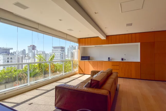 Imagem Apartamento com 1 Quarto à Venda, 53 m² em Indianópolis - São Paulo Imagem Apartamento com 1 Quarto à Venda, 53 m² em Indianópolis - São Paulo