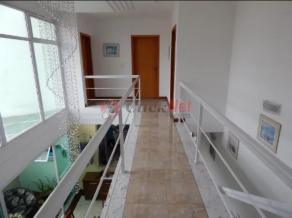 Imagem Belíssimo Sobrado Semi-mobiliado com 450m² para Venda no bairro Demarchi em São Bernardo