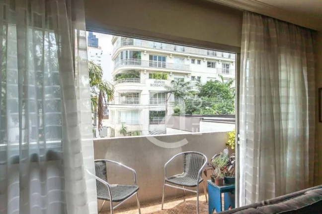 Imagem Apartamento com 4 dormitórios à venda, 190 m² por R$ 2.700.000,00 - Itaim - São Paulo/SP